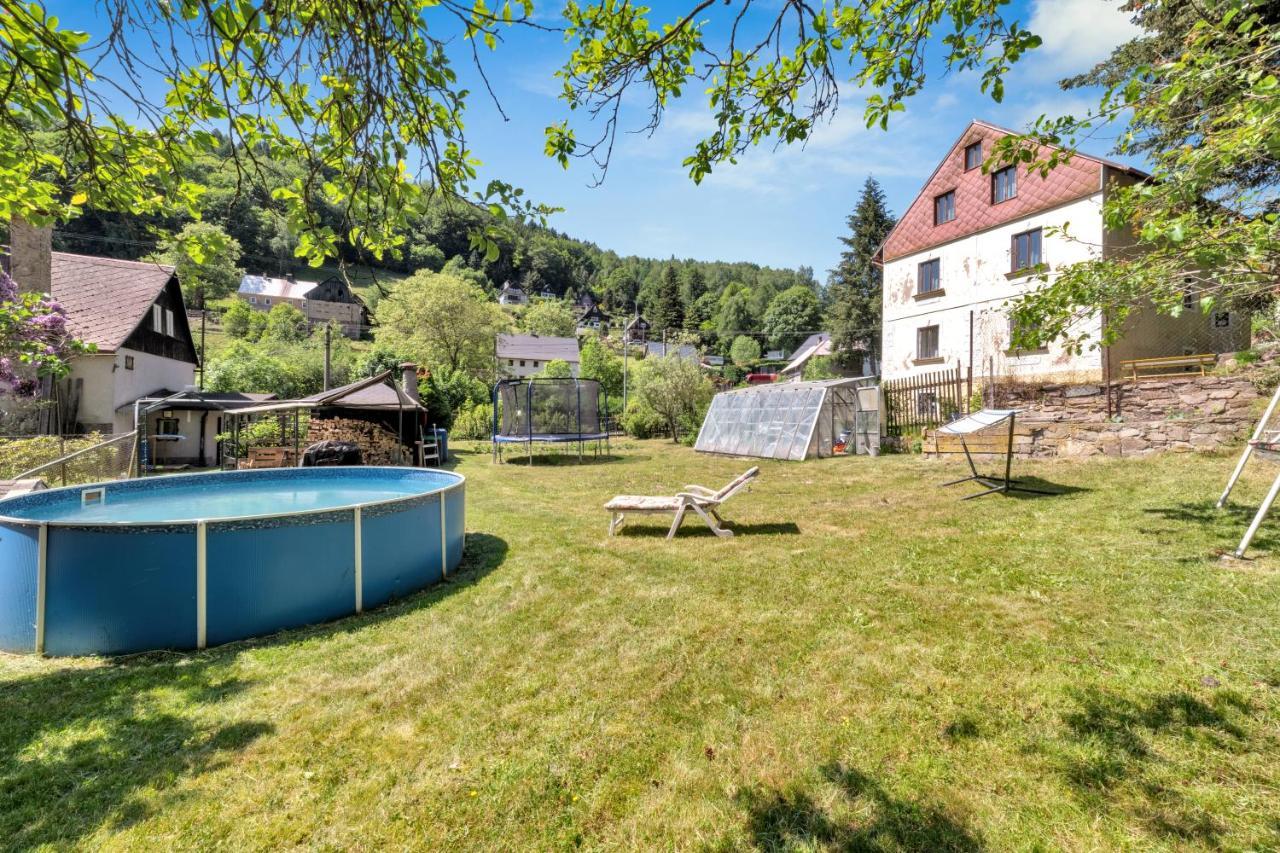 Villa Udolicko 14 Perštejn Exterior foto